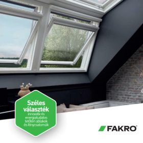 FTP-V U4 tetőtéri ablak - minden méretben