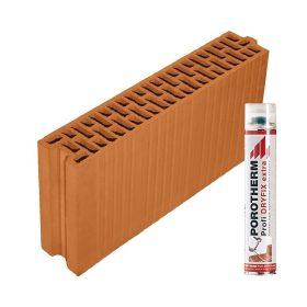   Porotherm 10 N+F neo Rapid Dryfix tégla - Kérjen ajánlatot