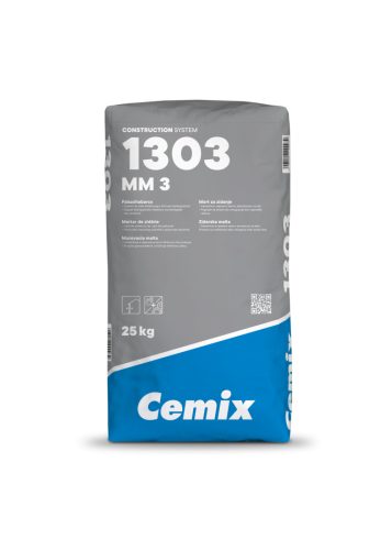 CEMIX MM3 falazóhabarcs 40kg/zsák - 2710 Ft/zsák