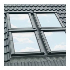 EZV-A burkolókeret tetőtéri ablakhoz