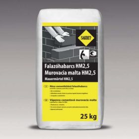 SAKRET HM-2,5 falazóhabarcs 25kg