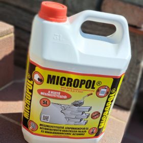 MICROPOL mészhelyettesítő, betonfolyósító 5l