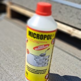 MICROPOL mészhelyettesítő, betonfolyósító 1l