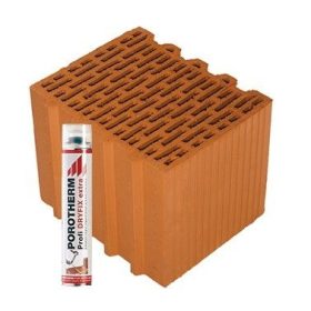   Porotherm 30 X-therm Rapid Dryfix tégla - Kérjen ajánlatot