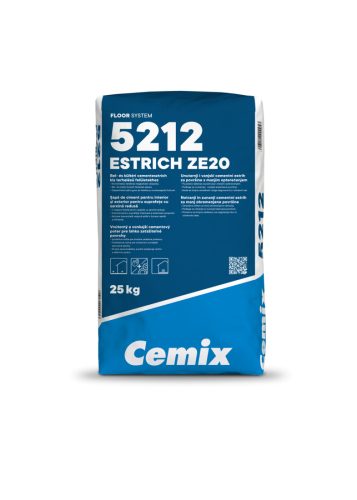 CEMIX CEMENTESZTRICH 40kg - 2600 Ft/zsák