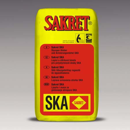 SAKRET SKA polisztirol ragasztó 25 kg/zsák