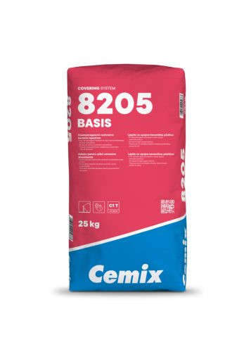 CEMIX BÁZIS csemperagasztó 25 kg/zsák - 2550 Ft