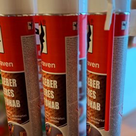 Multi Kleber adapteres ragasztóhab