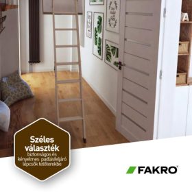 LWK Komfort padláslépcsők - minden méretben