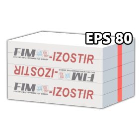 FIM-IZOSTIR EPS80 polisztirol hőszigetelő lemez 20-250mm