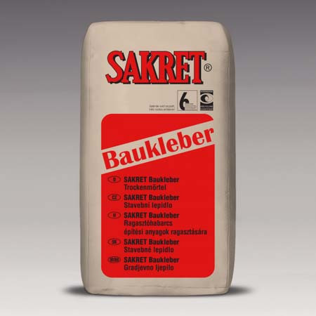 SAKRET BK Baukleber Pórusbeton falazóhabarcs 25kg