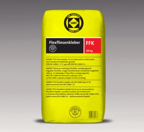 SAKRET FFK S1 csemperagasztó