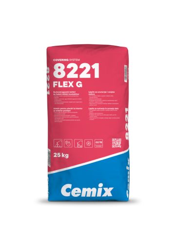 CEMIX FLEX G csemperagasztó 25 kg/zsák - 4340 Ft